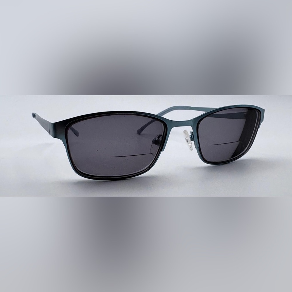 Heartland Kim Blue Oval Sunglasses Frames Only